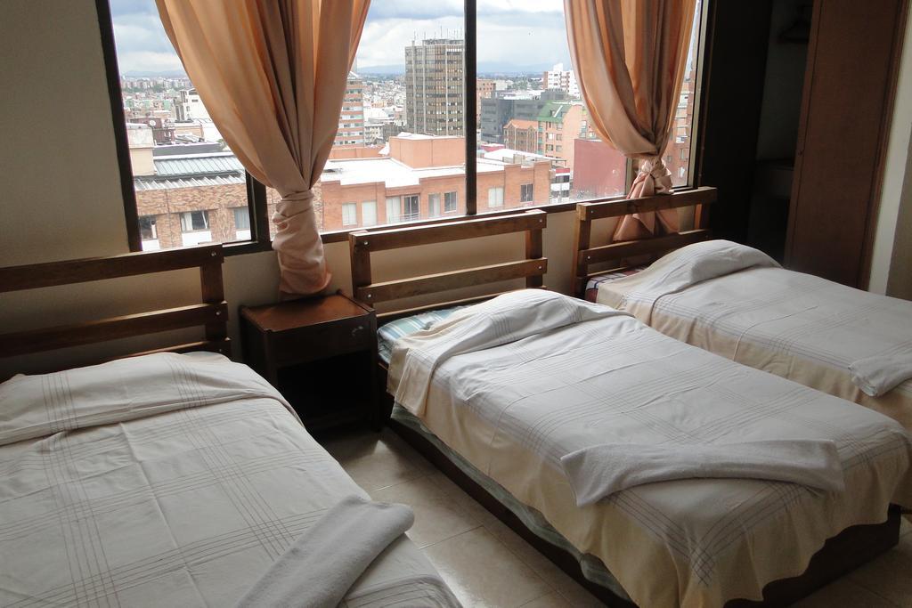 Hotel Abc 7 Avenida Bogota Room photo
